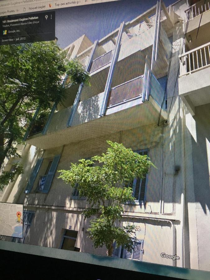 Goeland 3, Climatise, Wifi, Balcons Petite Vue Mer Laterale Au 3 Eme Etage Sans Ascenseur Toulon Ngoại thất bức ảnh
